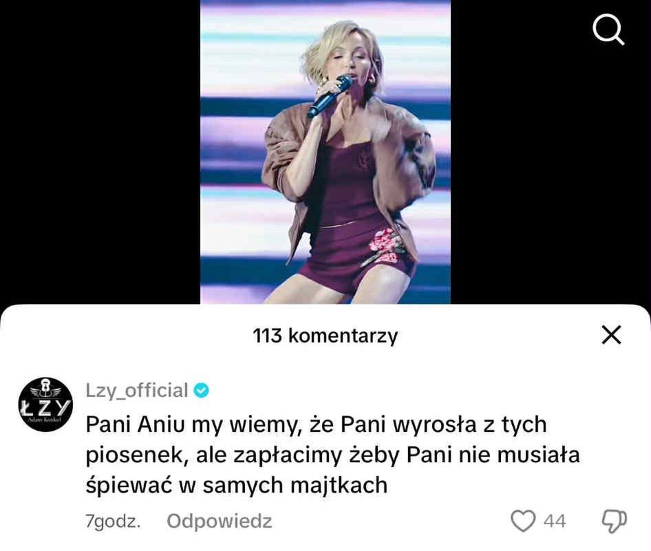 Adam Konkol znów wbija szpilę Ani Wyszkoni