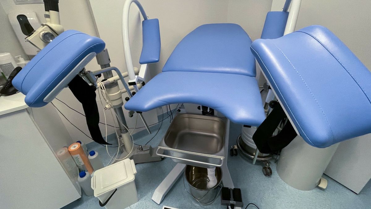 Wojtek Laski - r�?ne 2
Fot. Wojtek Laski/East News Warszawa, 05.12.2024. Gabinet lekarski - fotel ginekologiczny.
Wojtek Laski