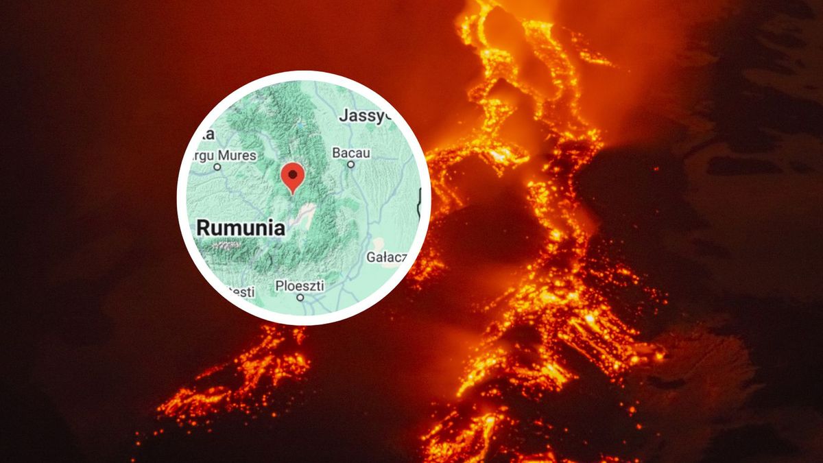 Wulkan z Rumunii groźny dla Polski