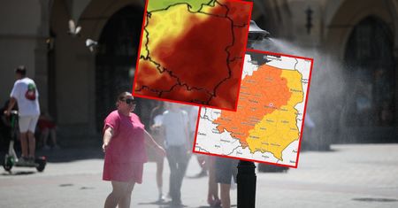 Ekstremalne upały w Polsce, a potem zmiana. Wydano alerty