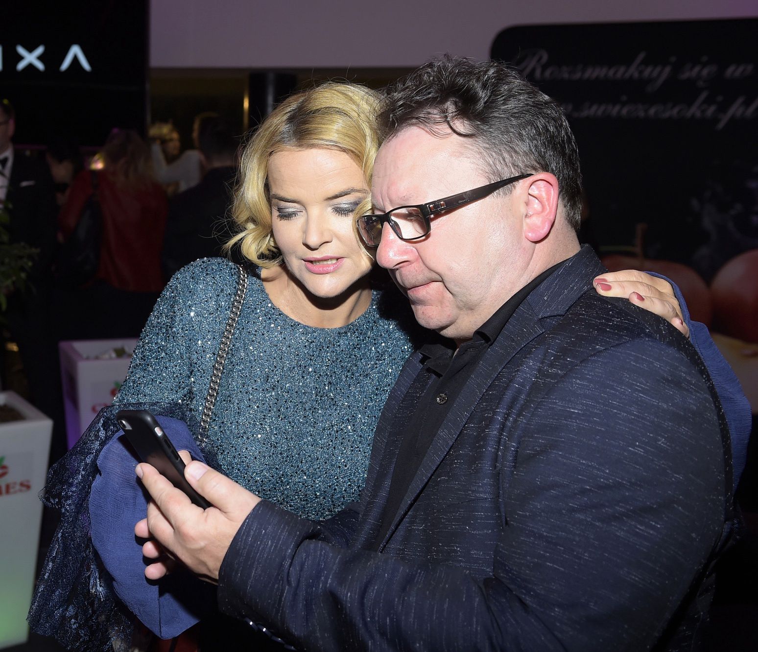 Monika Zamachowska, Zbigniew Zamachowski 