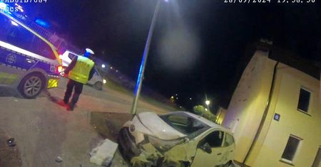Pościg za 34-latkiem, który przekroczył prędkość