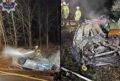 Od niedawna miał prawo jazdy. 19-latek zginął na miejscu