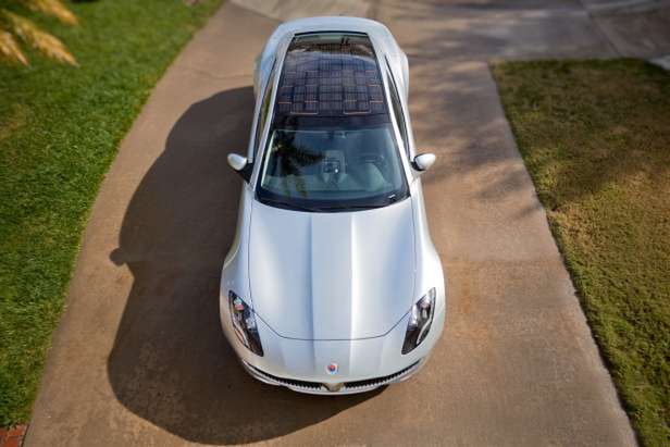 Fisker Karma (Fot. FiskerAutomotive.com)