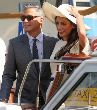 Clooney i Alamuddin wezmą dzisiaj DRUGI ŚLUB? (ZDJĘCIA)