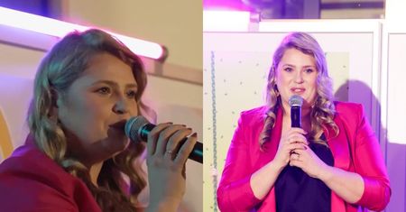 Elżbieta Romanowska zaprezentowała swoje UMIEJĘTNOŚCI WOKALNE. Internauci komplementują: "Mega wzrusz"