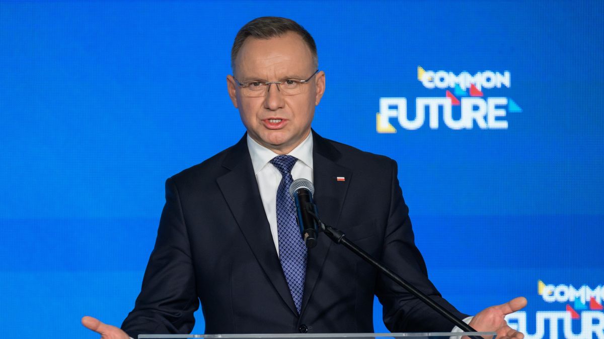 "Przecięto patologiczne procesy". Andrzej Duda o imporcie zboża z Ukrainy