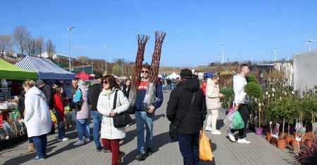 Wiosenne Targi Ogrodnicze w Słupsku. Oferta do ogrodu, na taras i balkon