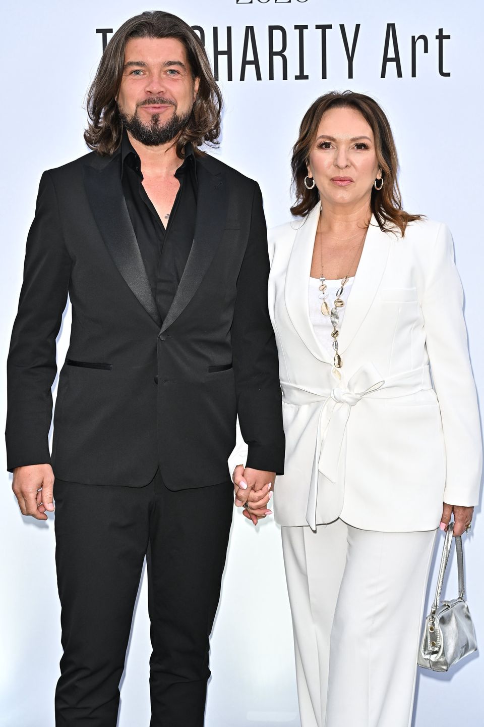 Tomasz Szczepanik z żoną