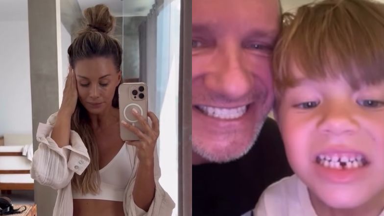 Małgorzata Rozenek ubolewa nad rozłąką z synem