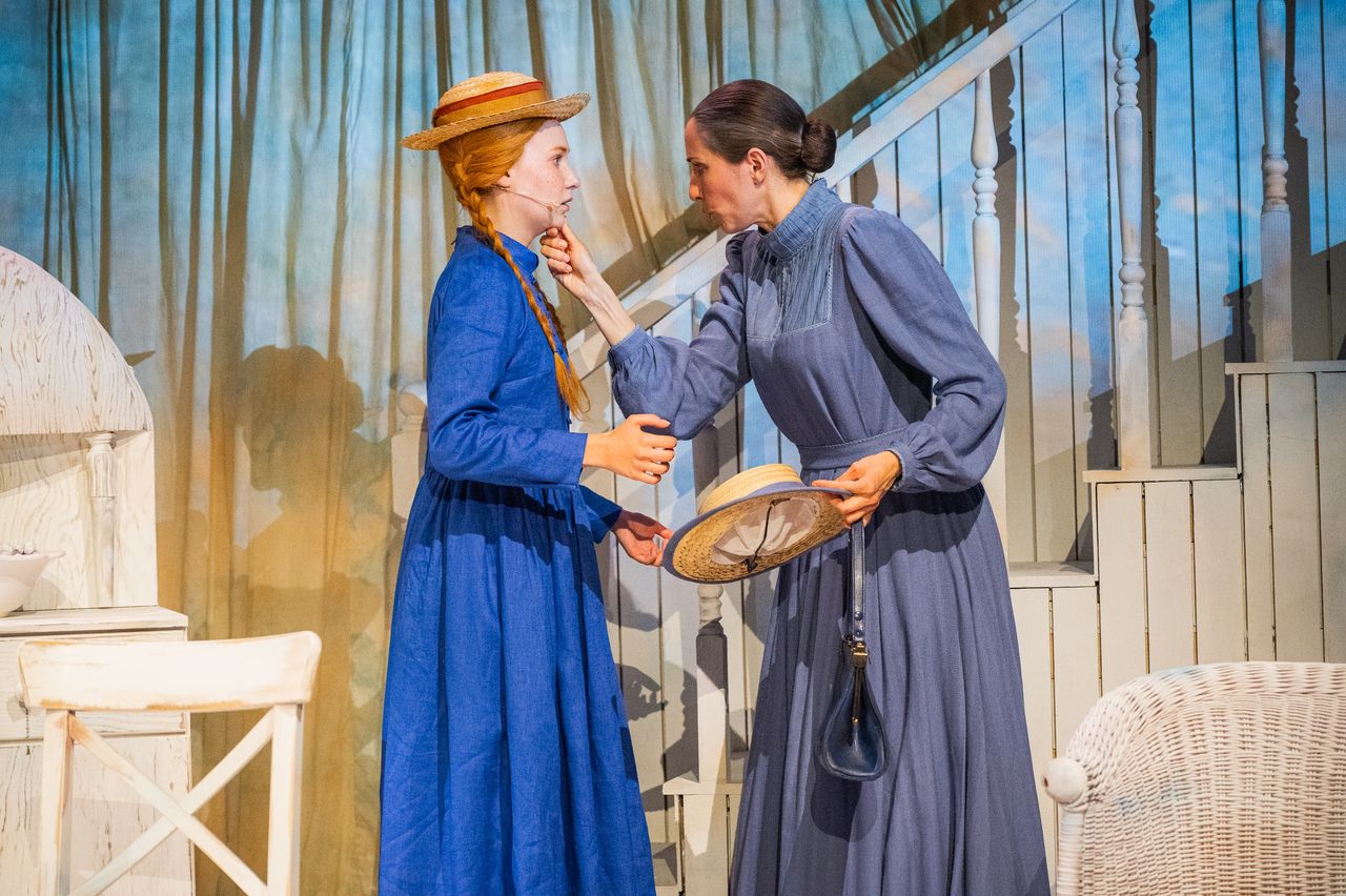 „Ania z Zielonego Wzgórza”, Teatr Muzyczny ROMA, próba generalna