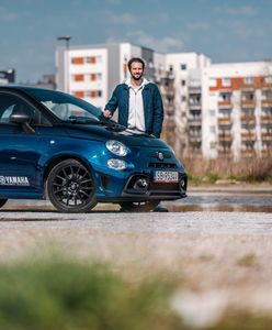 Abarth 595 Monster Energy Yamaha: czterokołowa alternatywa dla motocykla?