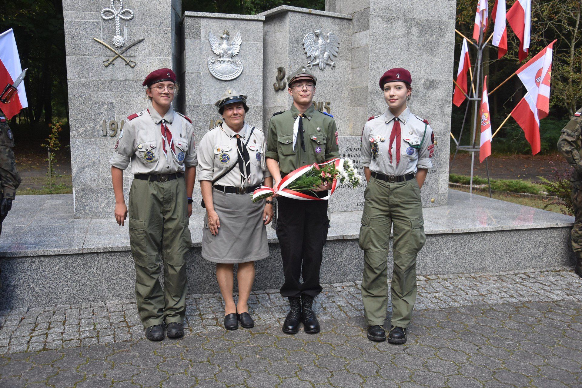Minęło 86 lat od wybuchu II wojny światowej. Śremianie pamiętają o tej ważnej rocznicy [zdjęcia]