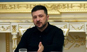 Afera korupcyjna w Ukrainie. Wśród podejrzanych współpracownik Zełenskiego