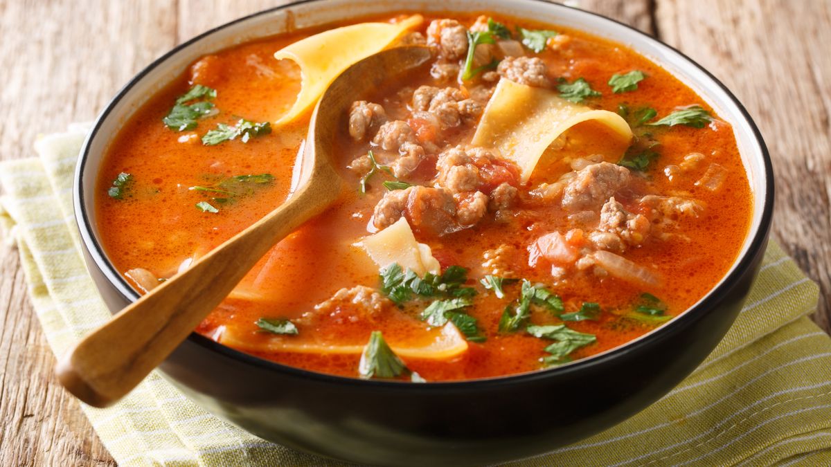 Zupa lasagne