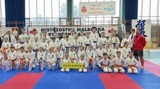 Malbork: Karatecy z Włocławka rozbili bank. Taki wynik robi wrażenie