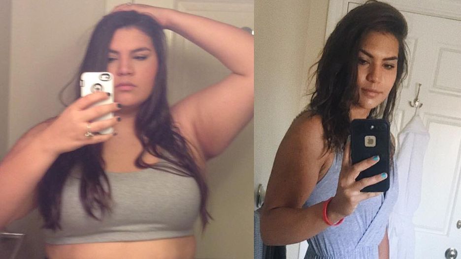 Laura zrzuciła prawie 60 kilogramów w rok