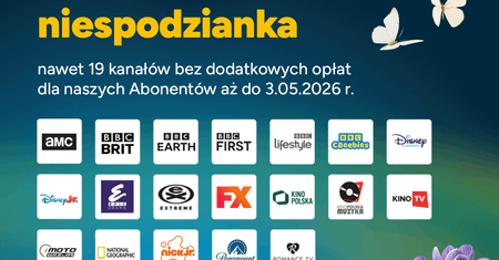 Nawet 19 kanałów za darmo w wiosennym "otwartym oknie" Polsat Box
