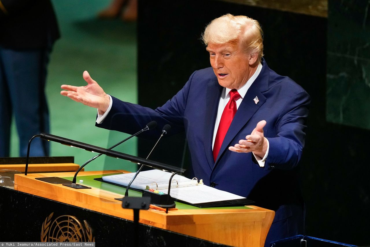 "Musi się bardziej postarać". Trump uderza w Europę za gaz z Rosji