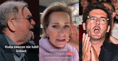 Paulina Smaszcz ODPALA SIĘ na Miszczaka i broni... Wojewódzkiego. Już zapomniała, że niedawno sama KRYTYKOWAŁA Kubę?