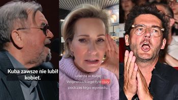 Paulina Smaszcz ODPALA SIĘ na Miszczaka i broni... Wojewódzkiego. Już zapomniała, że niedawno sama KRYTYKOWAŁA Kubę?