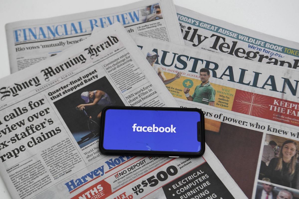 Australia. Facebook zablokował treści newsowe. Użytkownicy oburzeni