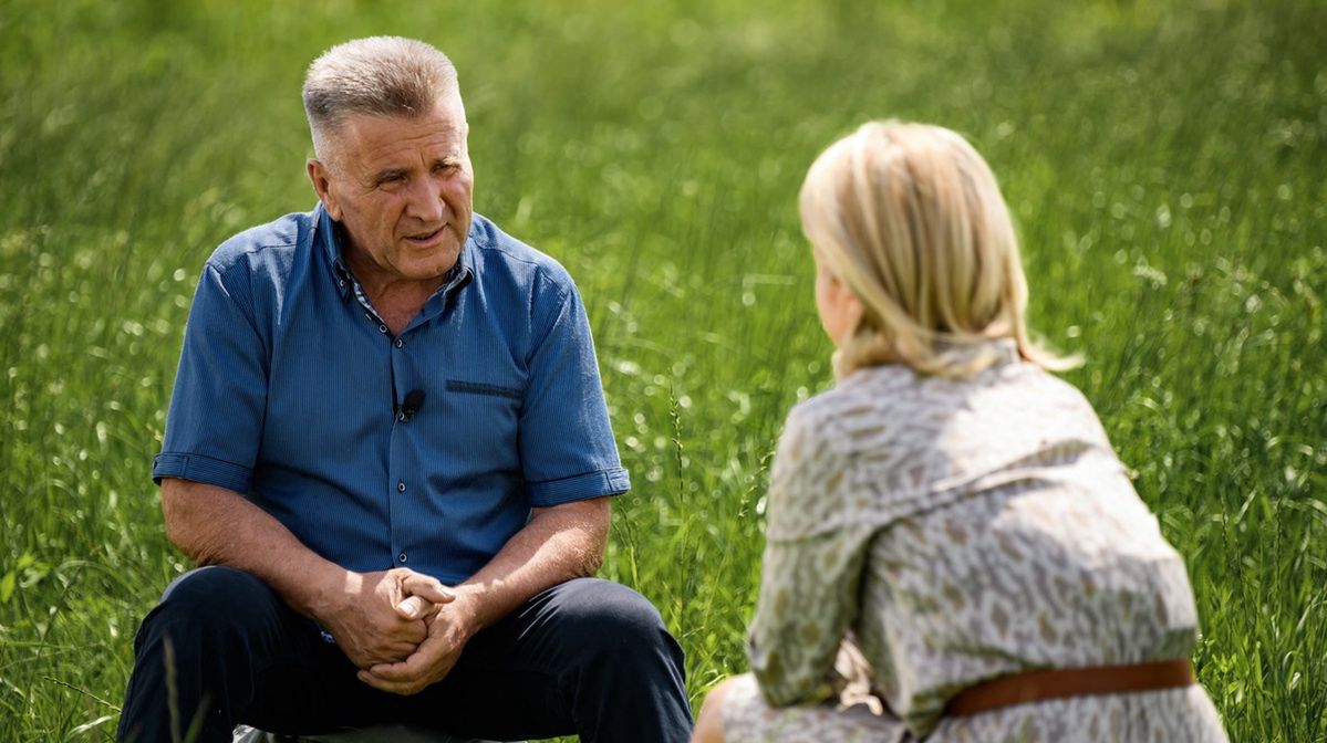 Józef z 7. edycji "Rolnik szuka żony" znalazł miłość za granicą. Polki się na nim nie poznały, jak twierdzi