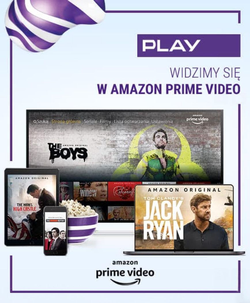 Amazon Prime Video za darmo dla wszystkich abonentów Play i z publicznie dostępnymi filmami dla dzieci 2