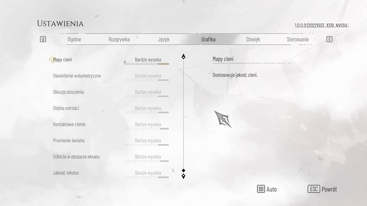 A Plague Tale Requiem - ustawienia graficzne