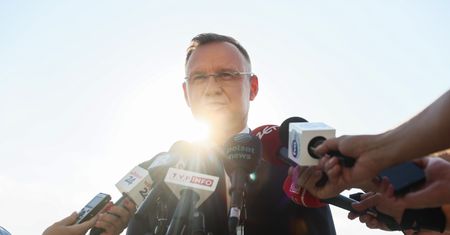 Duda zapytany o raport NIK ws. afery wizowej. Mówi jednoznacznie