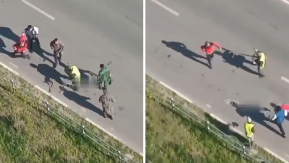 Agresywny mężczyzna był pod wpływem narkotyków