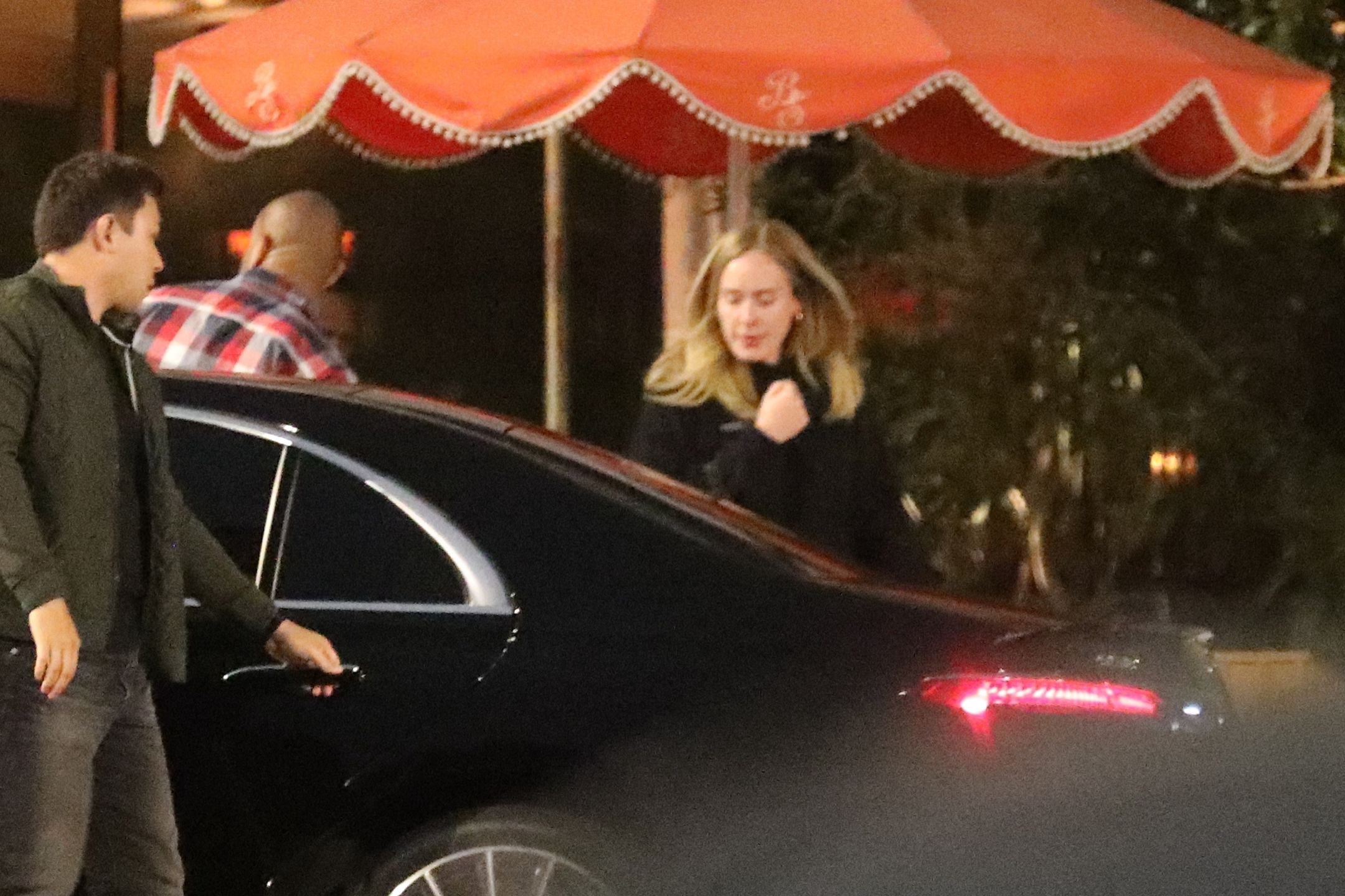 Adele bez makijażu na randce