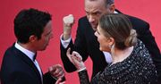 Naskoczyli na niego w Cannes. Zdjęcia z awantury krążą w sieci