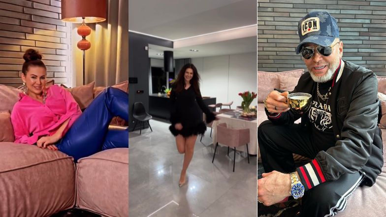 Tak mieszkają Krzysztof i Maja Rutkowscy