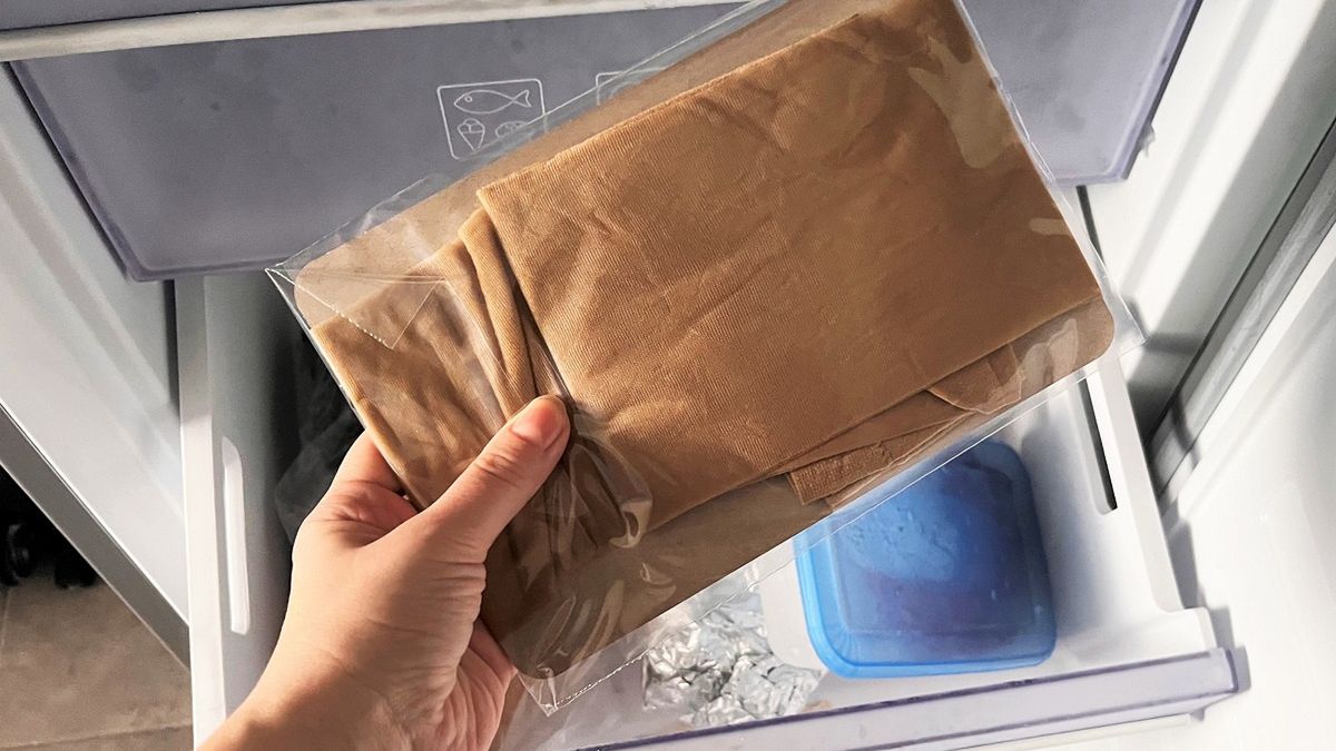 Rajstopy wcale nie muszą leżeć przed imprezą w zamrażarce.