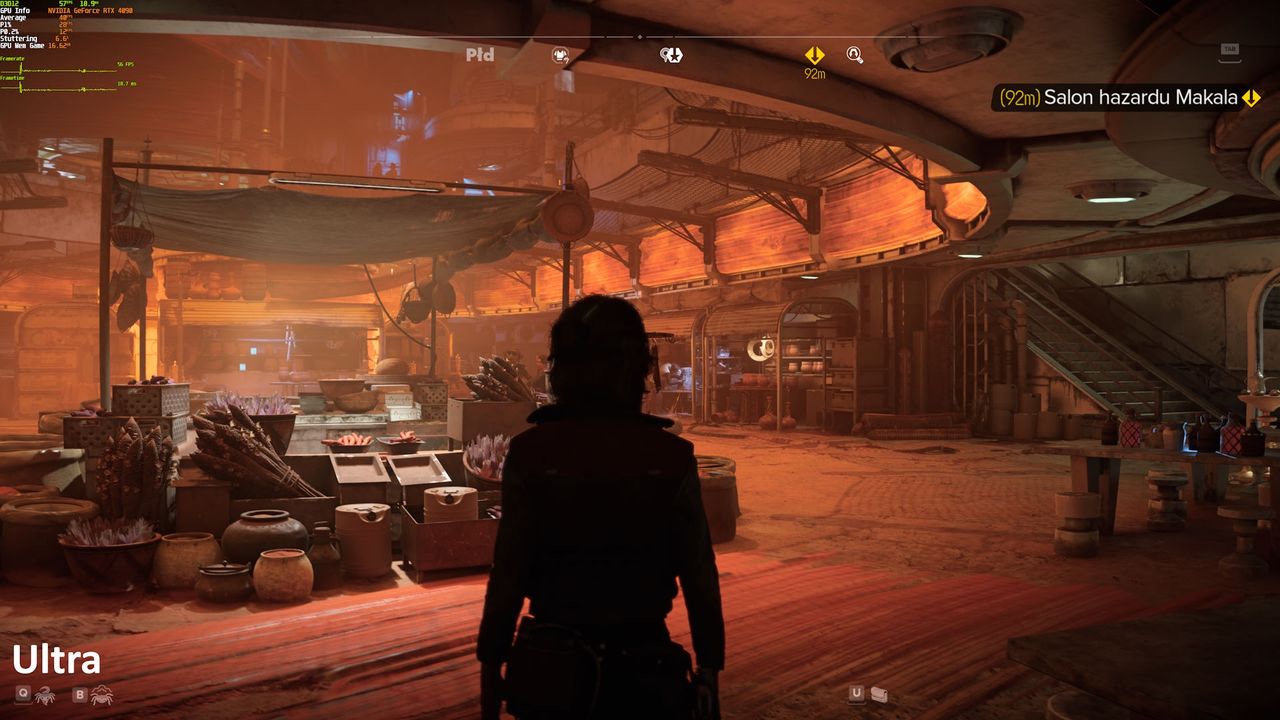 Star Wars Outlaws (PC) - porównanie ustawień graficznych 1 - Ultra