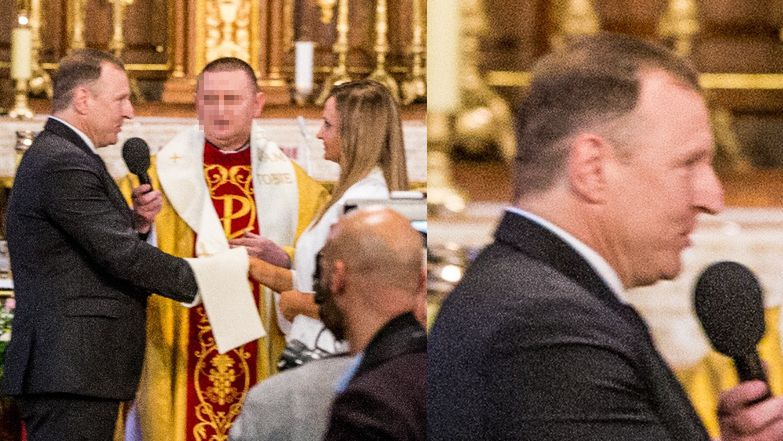 Jacek Kurski wziął drugi ślub kościelny