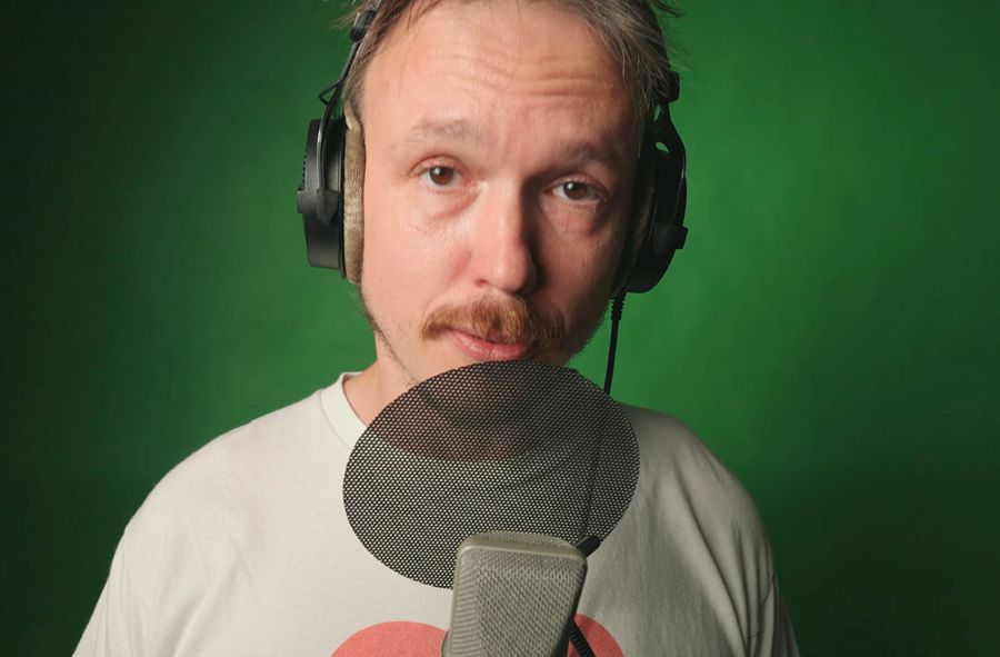 Krzysztof Gonciarz wrócił na Patronite