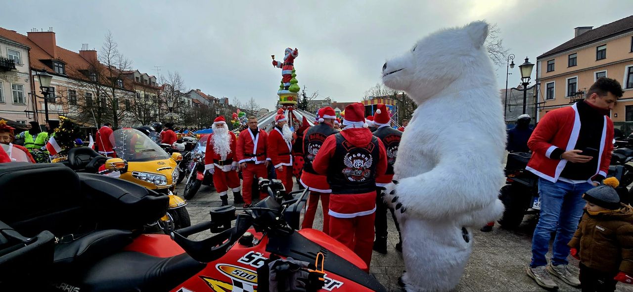 14. edycja akcji Moto Mikołaje Płock!