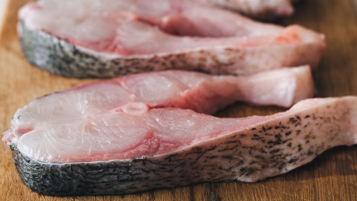 Karp pokrojony w dzwonka