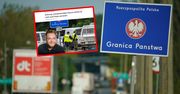 Wjechał z Niemiec do Polski. Po chwili go zawrócili. Oto powód