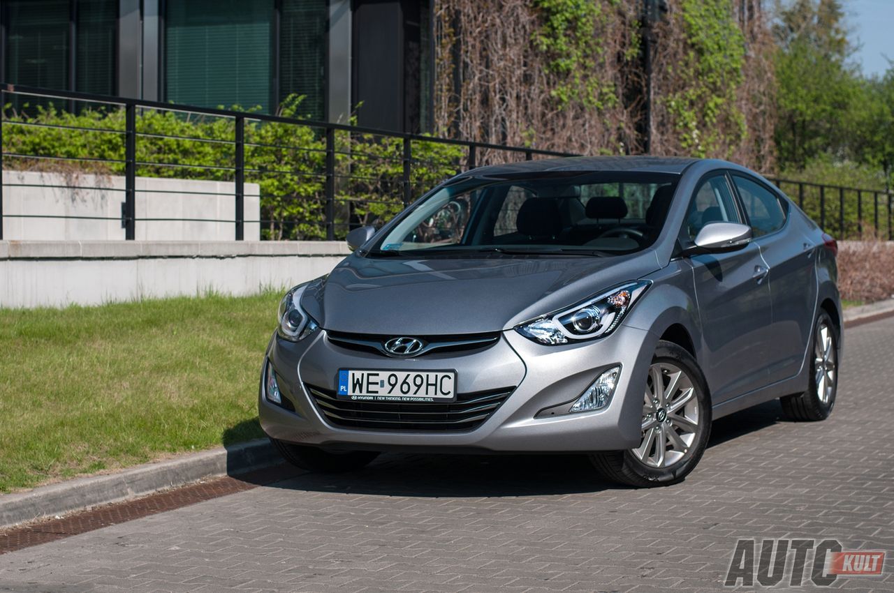 Hyundai Elantra 1,6 MPI Style - test