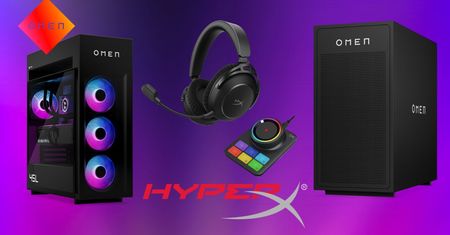 HP prezentuje nową ofertę OMEN i HyperX – inteligentne technologie w służbie rozgrywki i twórczości