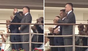 Politycy PiS na Jasnej Górze. Wspólnie tańczyli i śpiewali