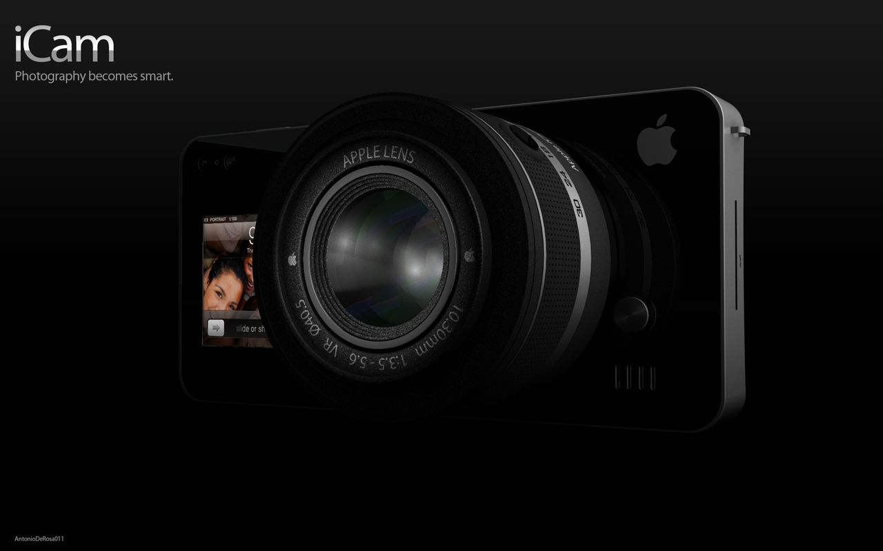 Apple stworzy aparat fotograficzny?
