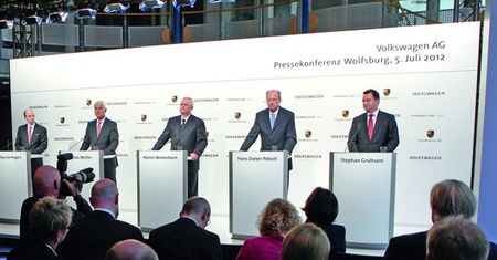 Volkswagen dokończy dzieło i przejmie Porsche w całości