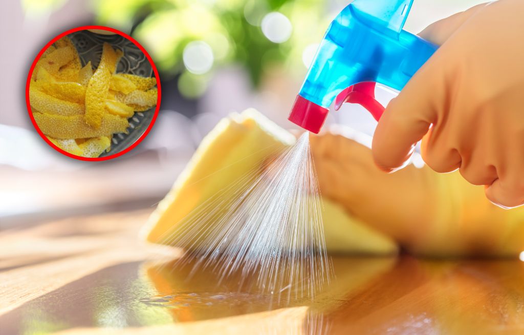 Domowy środek do czyszczenia za mniej niż 2 złote. Usuwa wszelki brud