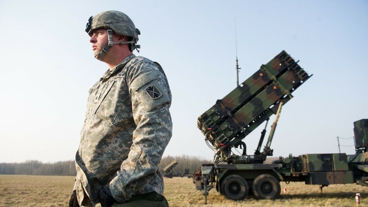 tarcza antyrakietowa