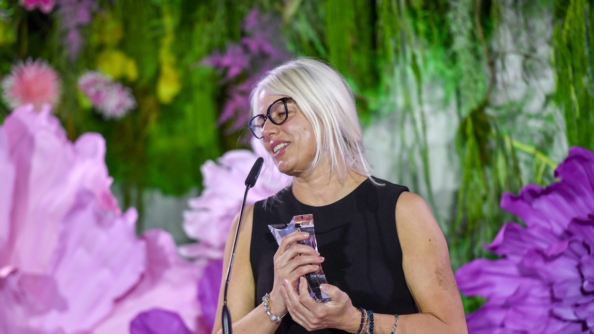 Jolanta Rychlik - laureatka plebiscytu #Wszechmocne