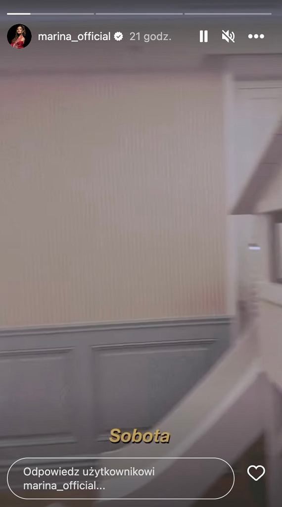Screen z IG Mariny